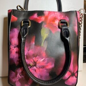 Ted Baker Black and Pink Tote